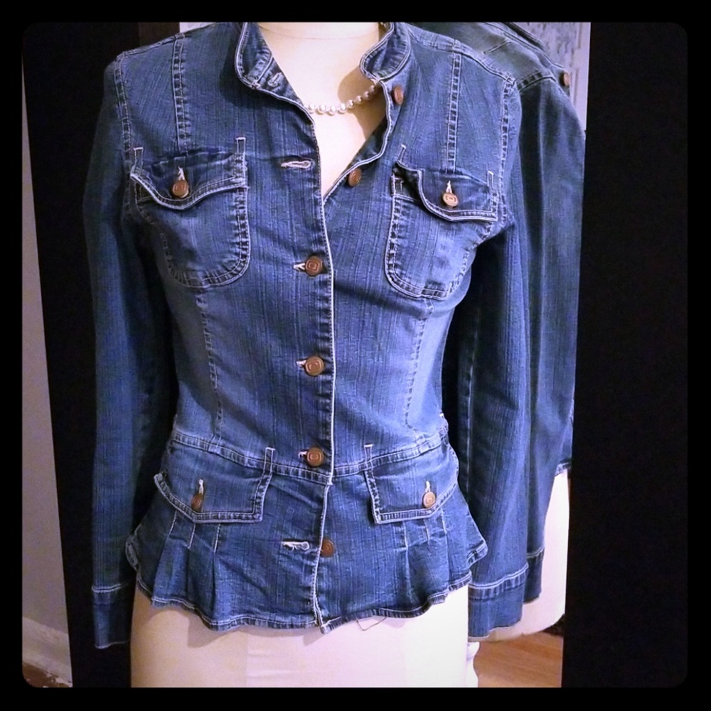 BandolinoBlu Jean Jacket